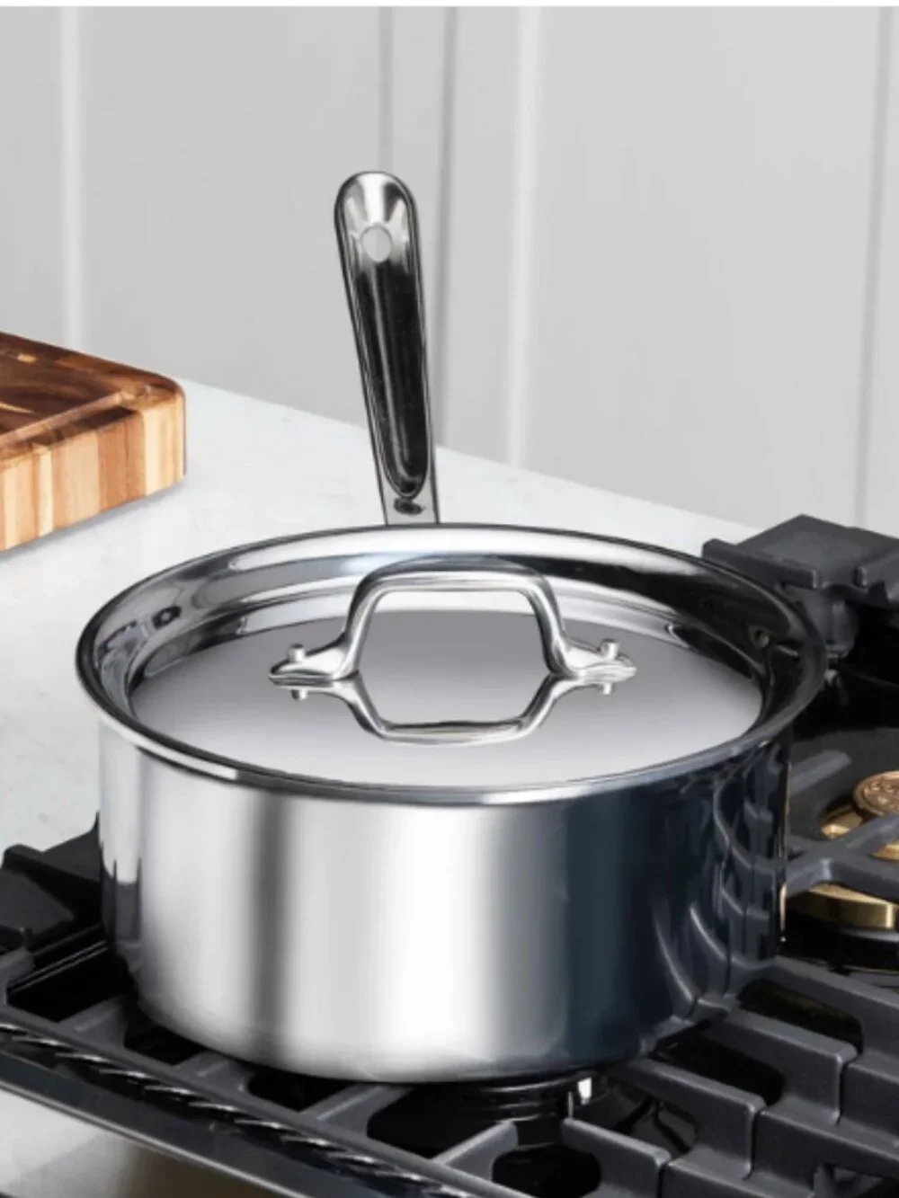 All-Clad D3 Stainless Steel 3 Qt. Saucepan with Lid | Brand NEW, Never USED